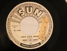 SUN 364 PROMO JERRY LEE LEWIS Cold Cold Heart VG+   sol