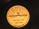 R&R ROCKABILLY 78 RPM HARDROCK GUNTER Gonna Dance All Night SUN 201