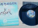 IRON MAIDEN  - SEVENTH SON - ORIGINAL 1988 U.K VINYL LP + PIC INNER - VG