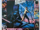 The Adventures of Luke Skywalker LP Empire Strikes Back gatefold w insert