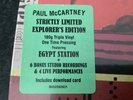Paul McCartney Egypt Station Explorers Edition 3 X LP New Sealed Vinyl