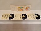 GRATEFUL DEAD EUROPE '72 LP CRAZY RARE 1975? JACKSONVILLE PALM LABEL TRI-FOLD