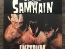 Samhain Initium Olive Green Vinyl with Insert LP 2015