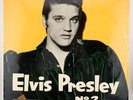 ELVIS PRESLEY  No 2. LP Vinyl Mono UK Release VG Disc, Good Cover RARE  LP-342