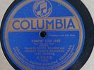 1920s Pre War Jazz  Edith Wilson Vampin'Liza Jane Columbia E-  78 RPM