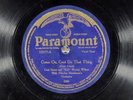 78 RPM Coot Grant & Wesley Wilson (Louis Armstrong) Paramount 12317, E- Jazz