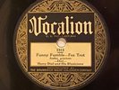 78 RPM -- Harry Dial and His Blusicians, Vocalion 1515, 