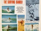 Various - KYA's Battle Of The Surfing Bands  1963 LP, Comp Del-Fi Records DFLP 1