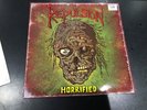 Repulsion - Horrified - Vinyl LP - Necrosis Records - First Press - VG+/VG+