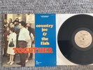 COUNTRY JOE & THE FISH,together,Vanguard 79277,US.,1968,foc,nearMINT/MINT