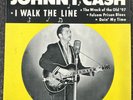 Johnny Cash I Walk The Line - SUN EP-113 PICTURE SLEEVE ONLY Country Rockabilly
