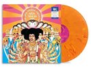 Jimi Hendrix Axis Bold As  Love  BB exclusive ORANGE YELLOW  SPLATTER vinyl