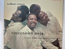 Brilliant Corners Record Vinyl Thelonious Monk Riverside RLP 12-226 Mono