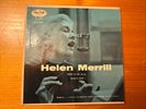 Helen Merrill - S/T 1954 Emarcy EP-1-6105 EP JACKET ONLY NM-