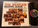 THE BEATLES Second Album LP ST 2080 Stereo 1967 Los Angeles Press in SHRINK VG+