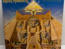 IRON MAIDEN 1984 Vintage Album Powerslave Capitol EMI - Vinyl LP SJ-12321