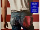 BRUCE SPRINGSTEEN-Born In The USA Red Translucent Vinyl 40thAnniversary Like New