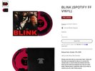 Bob Moses - BLINK  Spotify Fans First Limited 250 Pressing Vinyl LP RARE, SEALED