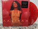 Aaliyah - Self-Titled LP Translucent Ruby with Gold Splatter Sealed