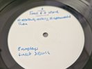 Yes - Time And A Word UK Original LP White Label TEST PRESSING  Atlantic 240000