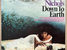 Nichelle Nichols - Down To Earth LP 1967 Star Trek Lieutenant Uhura EX Cond