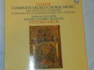 Vivaldi Complete Sacred Choral Music 7 LP Box Set Philips NM/EX