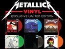 METALLICA 2021 Walmart Colored Vinyl ALL SIX ALBUMS - All New In Shrink NEW