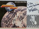 Ace Frehley SIGNED Frehley's Comet SECOND SIGHTING 1988 LP Regan Howarth Oldaker