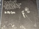 Punk Hardcore EP - Minor Threat - In My Eyes - Dischord 1982 3rd press - VG+