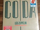 LED ZEPPELIN 180 GRAM CODA LP WALMART EXCLUSIVE WITH BACKSTAGE PASS SEALED MINT