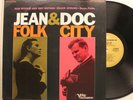 Jean Ritchie, Doc Watson Lp Jean & Doc At Folk City On Verve - Vg++ / Vg++