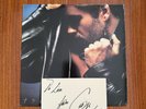 George Michael  FAITH Vinyl LP Record With Signed Autographed Index Card L