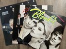 Lot: 3 X BLONDIE LPS - PARALLEL LINES/PLASTIC LETTERS/EAT TO THE BEAT