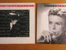 David Bowie Station To Station Vinyl LP ORIG 1976 + CHANGES ONE LP BTH NEAR MINT