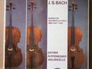 Esther Nyffenegger Bach Cello Suites Box 3 LPs Armida EN 115/7 (1971) NM