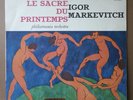 Igor Markevitch Stravinsky Rite of Spring Stereo French LVDSM ASDF 155