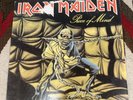 Iron Maiden Piece of Mind 1983 LP Vinyl Record ST-12274 First Pressing