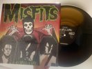 Original US 1987 MISFITS Evilive LP Translucent Vinyl EX/EX Plan 9 Hardcore Punk