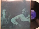 Jean Ritchie, Doc Watson Lp At Folk City (w/ Insert) - Vg++ / Vg++ (In Shrink)