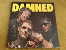 DAMNED DAMNED DAMNED VINYL LP STIFF UK 1977 VG+ CONDITION porky prime  Island