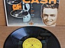 JOHNNY CASH WITH HIS RED HOT AND BLUE GUITAR LP - SUN 1220 -1957- MICROGROOVE