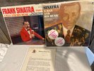 Frank Sinatra A Man and His Music Parts I and II Sealed. MONO