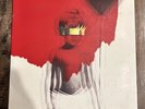 ANTI Rihanna Urban Outfitters Exclusive White Vinyl Record 2 LP