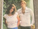 Karen Carpenter Richard Carpenter Autographed Portrait