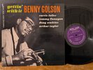 Benny Golson ‎– Gettin' With It 1960 New Jazz OG Mono Curtis Fuller Doug Watkins