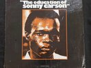 THE EDUCATION OF SONNY CARSON (LEON WARE. VOCALS). SOUNDTRACK NEAR MINT.  LP