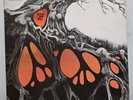 Earth and Fire s/t 1971 original UK prog LP die cut cover Nepentha VG++/M-