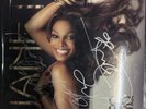 Autographed Janet Jackson Vinyl  20 Y.O. 2006 Virgin Records