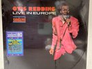 OTIS REDDING Live In Europe NEW/SEALED (Vinyl Record, 2003)