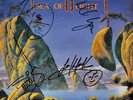 URIAH HEEP Sea of Light VINYL LP Lee Kerslake Box +2 Easy Livin Autograph SIGNED